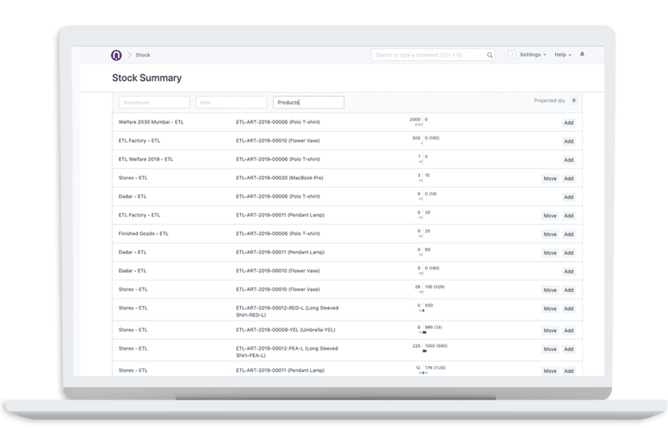 Distribution ERP in Saudi Arabia