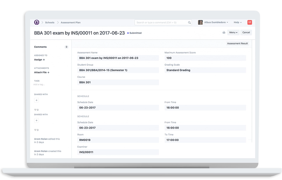 Education ERP in Saudi Arabia
