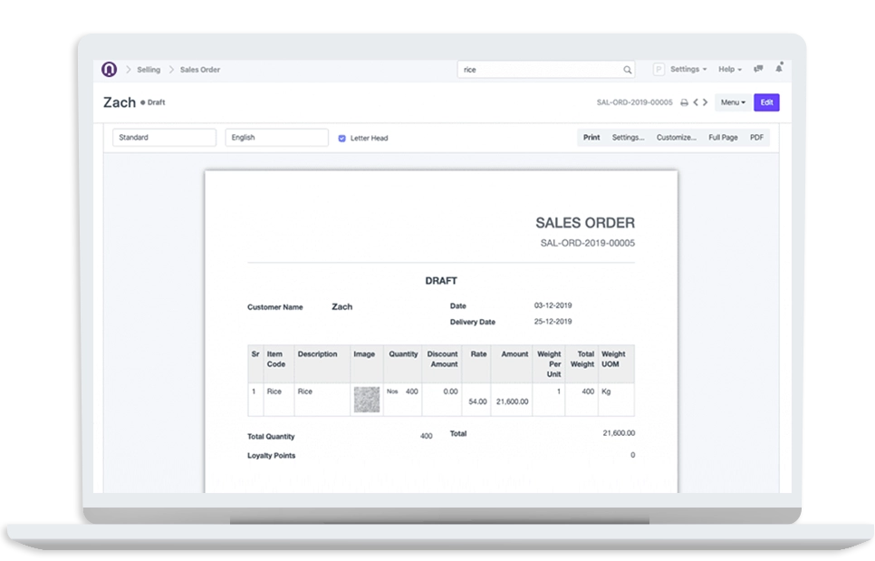 erp software in saudi Arabia