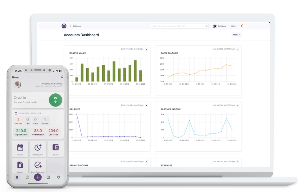 ERP Software in Saudi Arabia