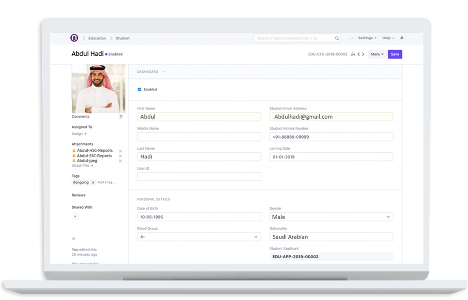 Education ERP in Saudi Arabia