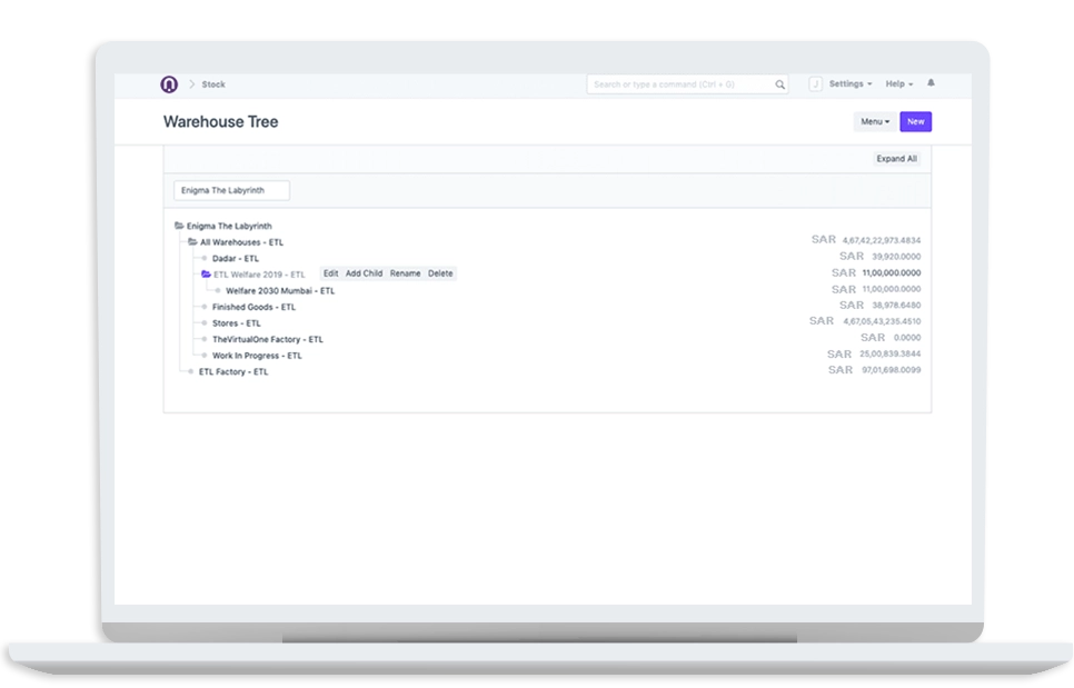Cloud ERP for Retail in Saudi Arabia