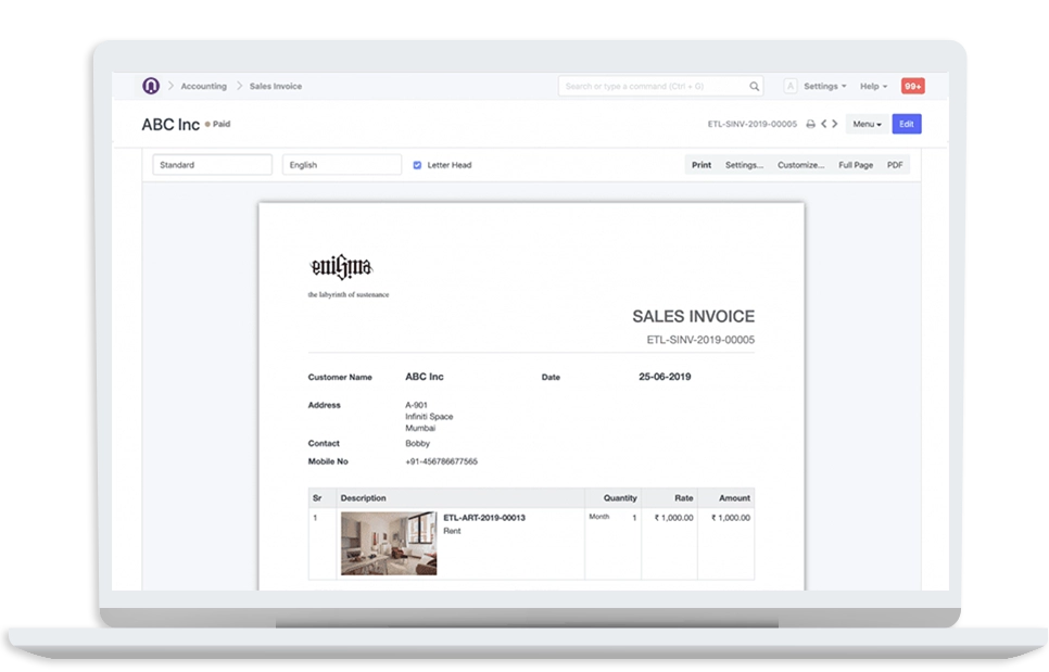 ERP for Retail in Saudi Arabia