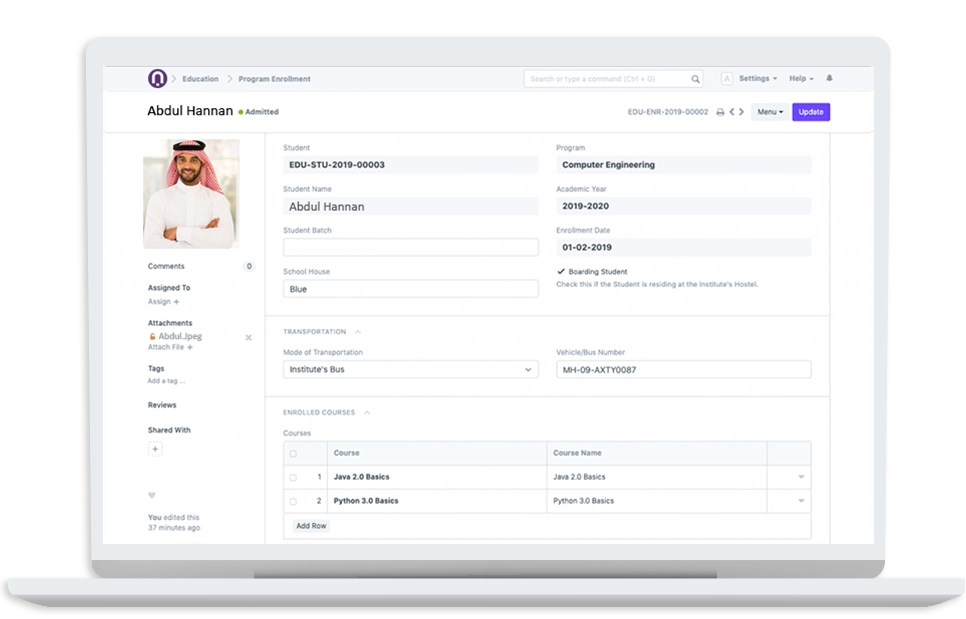 education erp software In Saudi Arabia