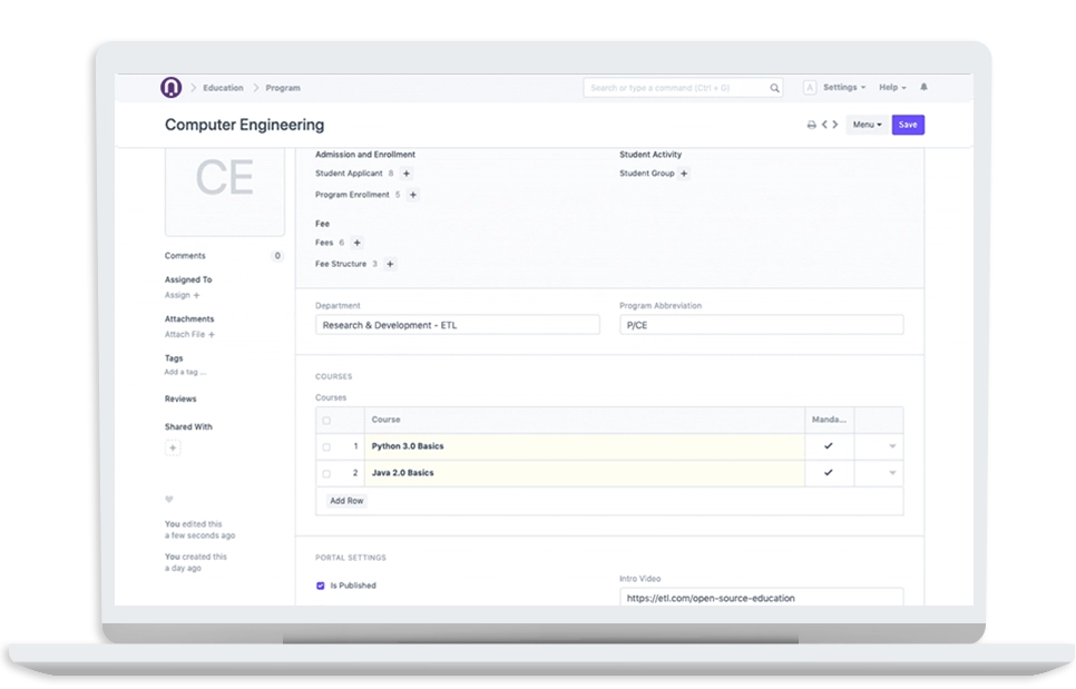 education erp software In Saudi Arabia