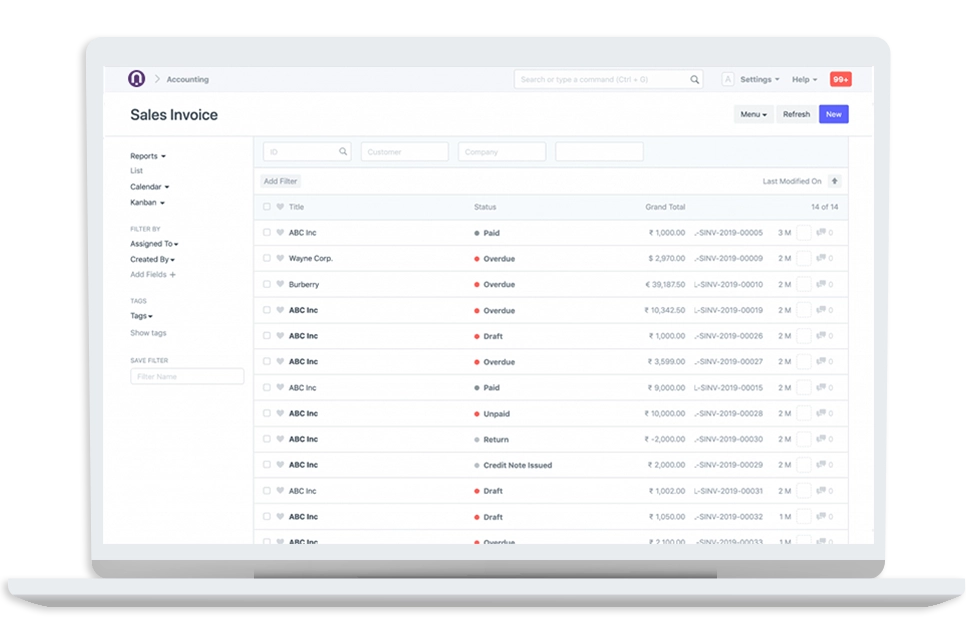 ERP for Nonprofit Organizations