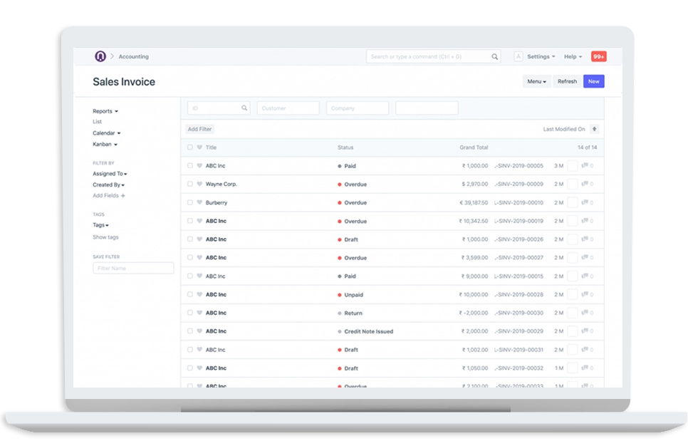 Distribution ERP in Saudi Arabia