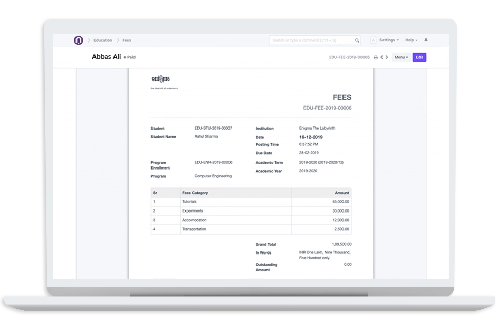 Education ERP software In Saudi Arabia