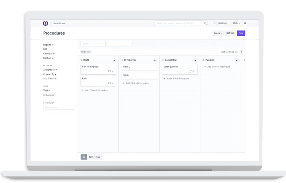healthcare erp In Saudi Arabia