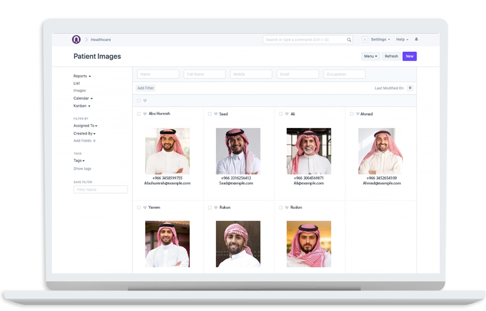 healthcare erp In Saudi Arabia