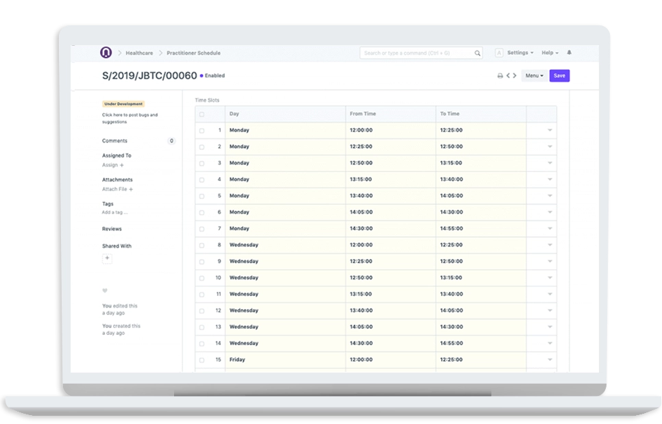 healthcare erp In Saudi Arabia