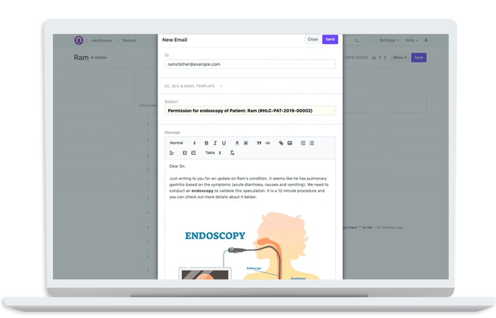 healthcare erp In Saudi Arabia