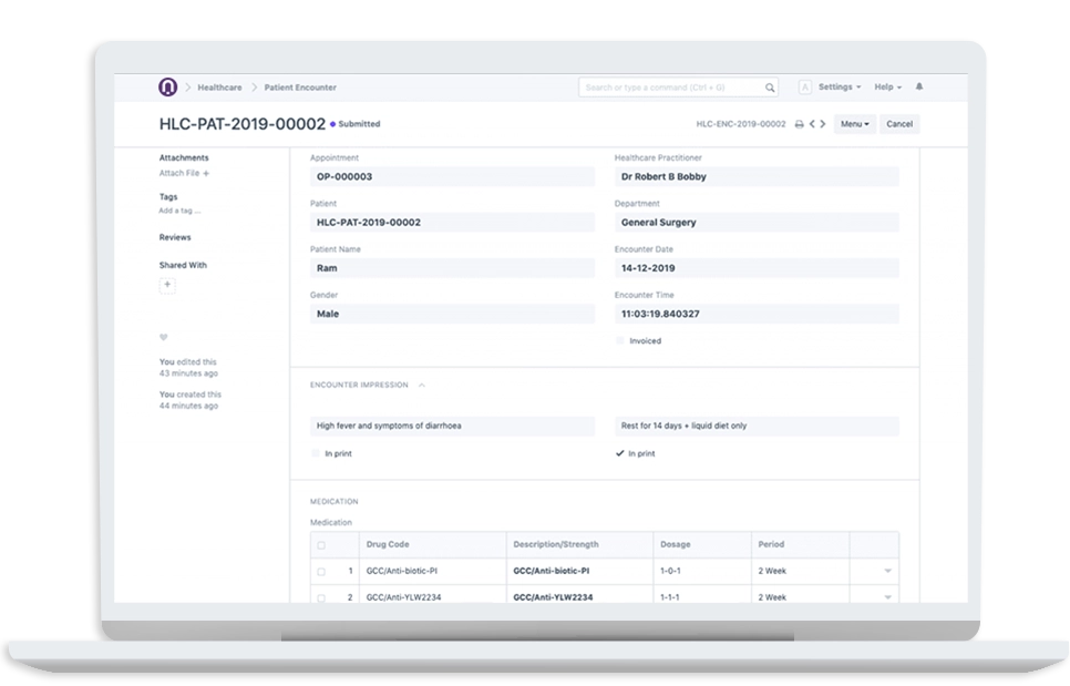 healthcare erp In Saudi Arabia