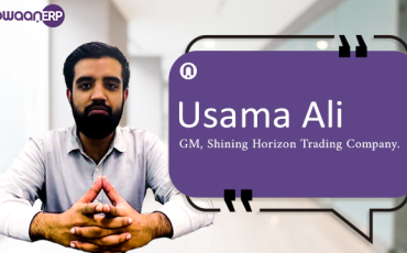 🎥 Unveiling SowaanERP: A Testimonial by Haris Hamid, Managing Director of Hira Papers & Board Mill