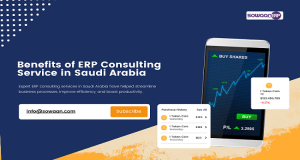 5 Benefits of hiring an ERP consulting service in Saudi Arabia