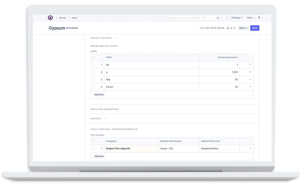 Stock managment software in saudi arabia