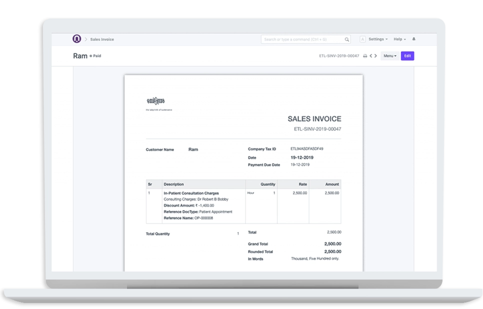 Billing and Pricing