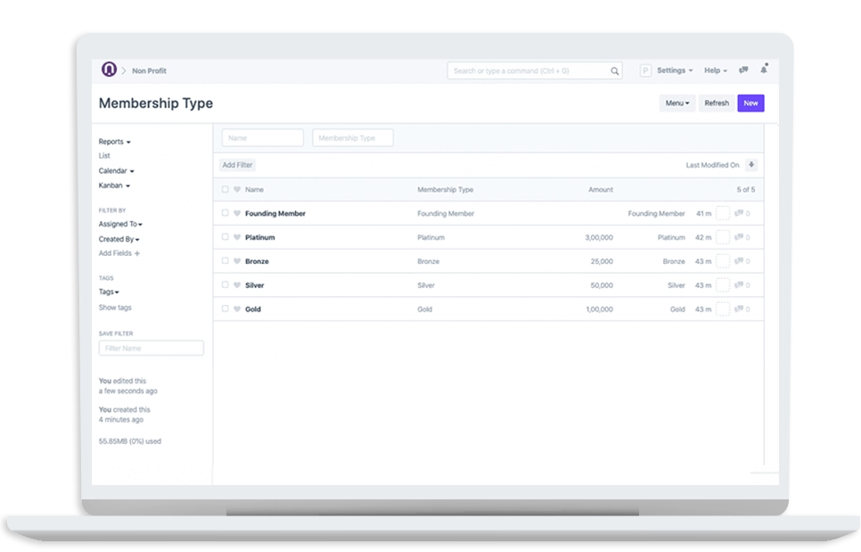 non profite erp system in saudi arabia