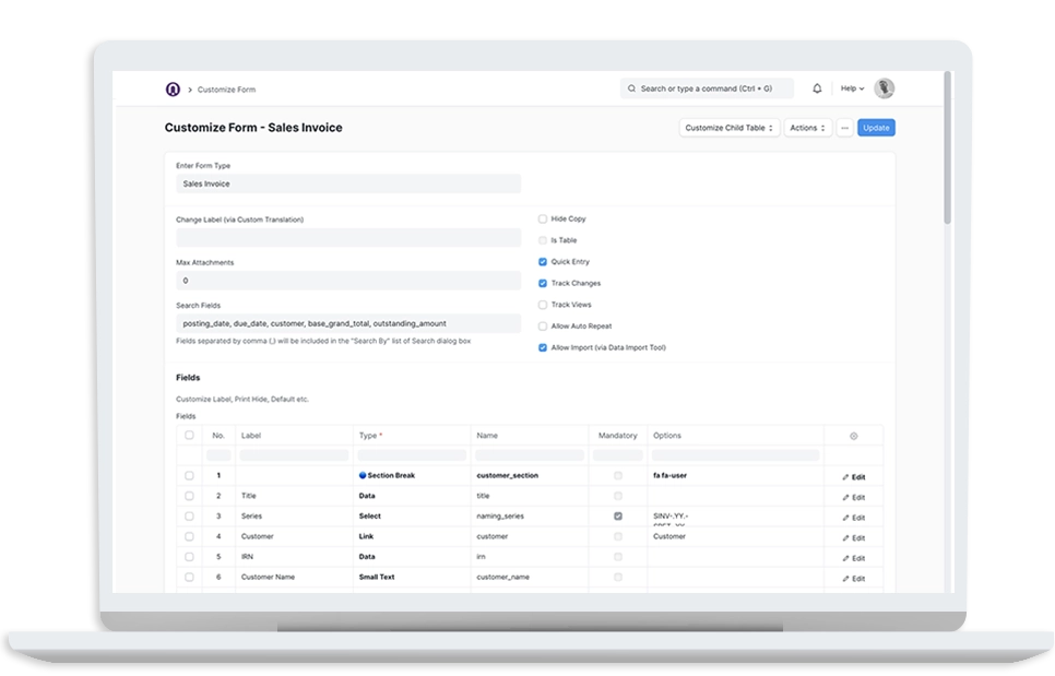 Customize form software in Saudi arabia