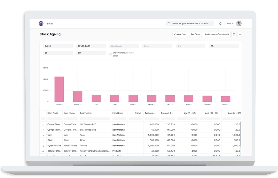 Stock managment system in Saudi Arabia