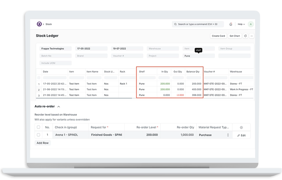 Stock managment software in saudi arabia