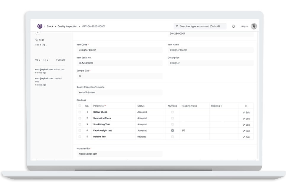 Stock managment system in Saudi Arabia