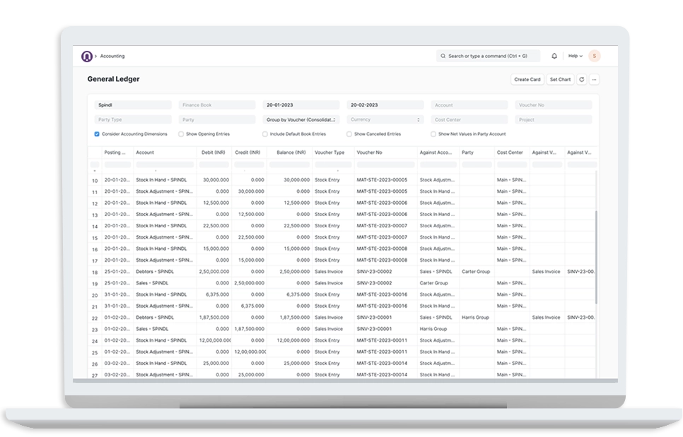 retail chain management system